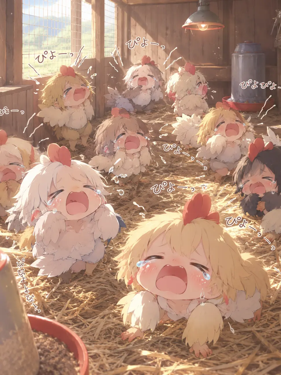 SadBear2982의 鶏赤ちゃんの日常