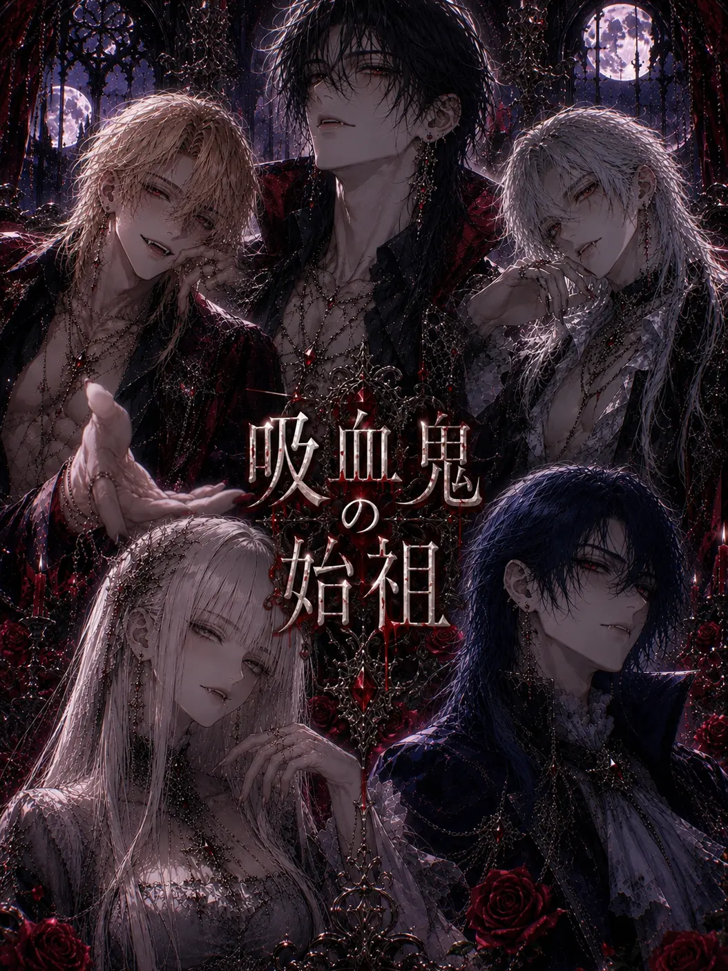 RelishYawn3964의 吸血鬼の始祖