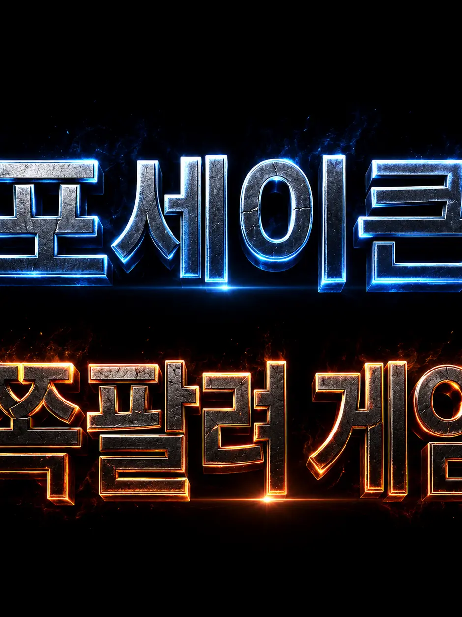 Myemy2의 포세이큰 쪽팔려 게임
