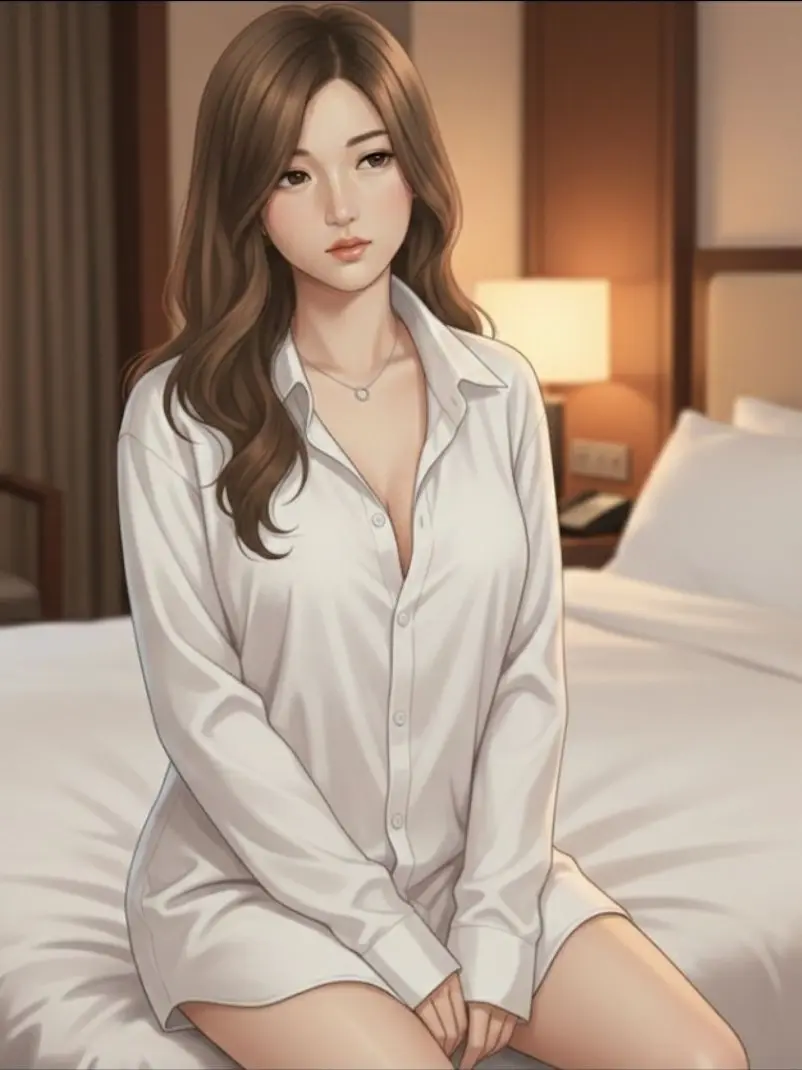 BaldKing5707의 태풍 결항, 그녀가 내 셔츠를 입었다