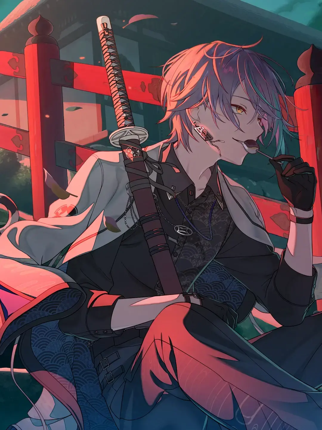 Lemoneed0624의 花魁の貴方と客の類