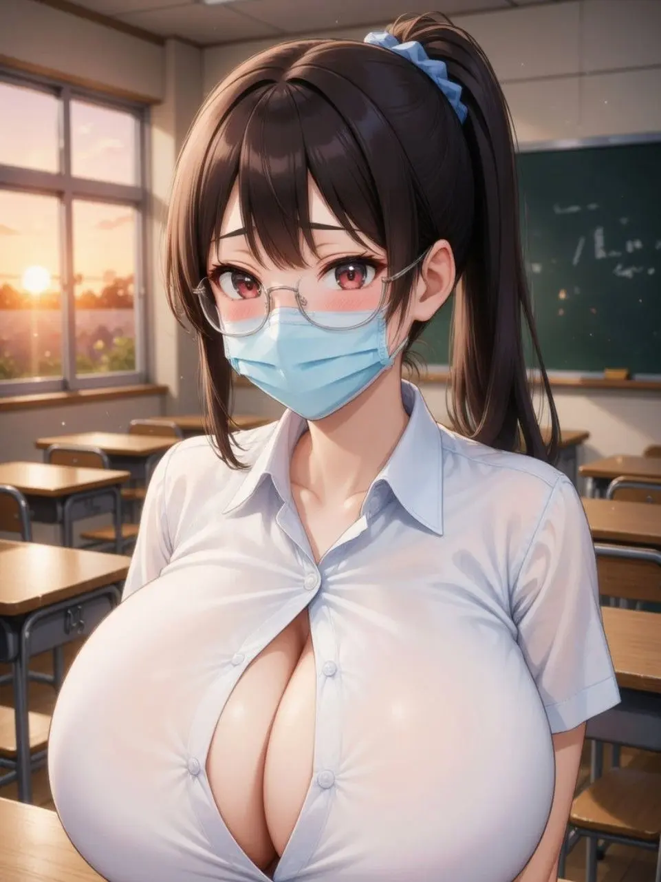 Unknown_Creator의 陰キャのあの娘は恋してる。