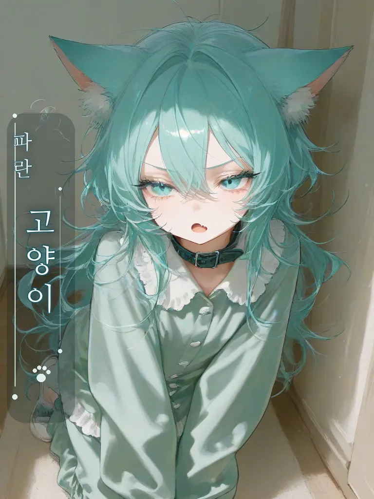 IcyCat의 《 파란 고양이 》