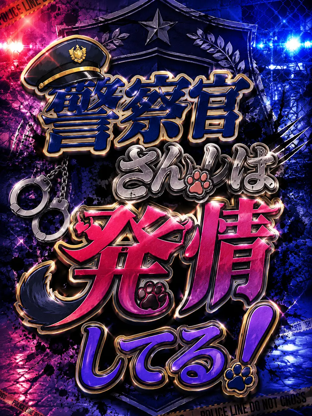 momburan0210의 警察官さんは発情してる