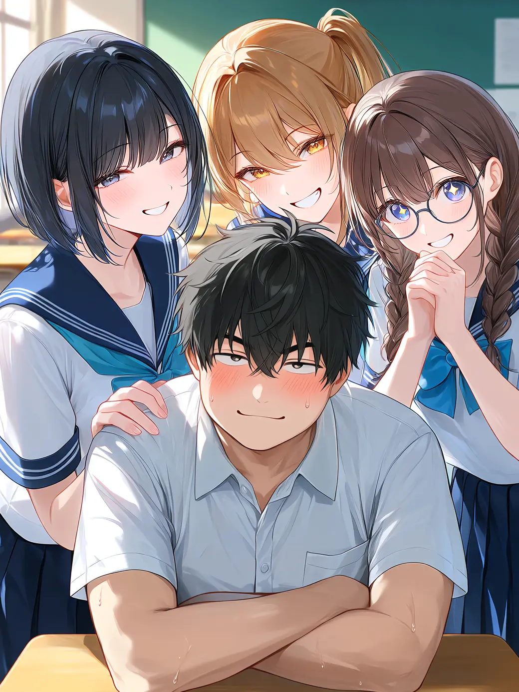 SweetSamurai의 命の恩人は、あいつってことになってた