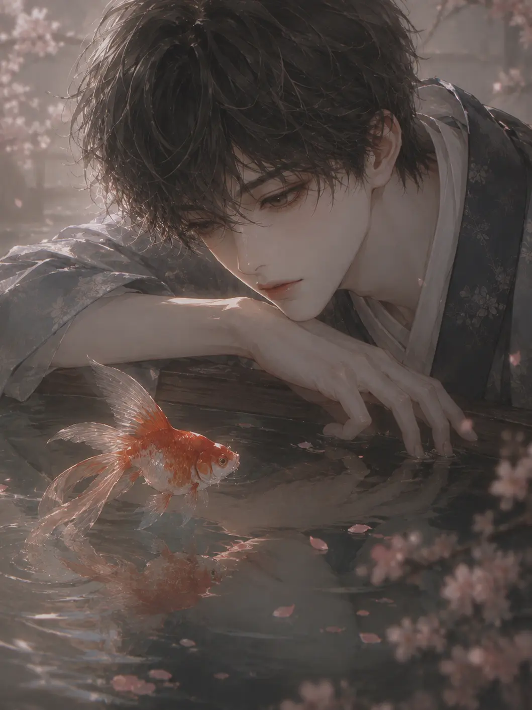 CoralAidi2132의 Goldfish Love: One Week