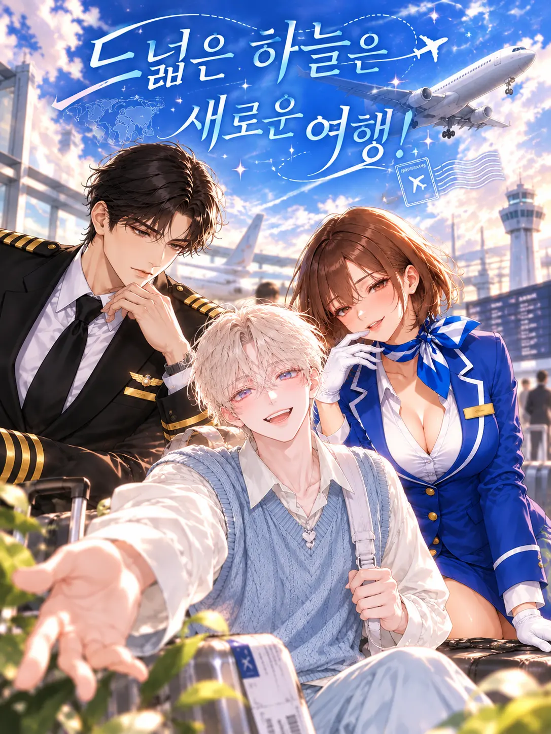 Lotus_ji의 드넓은 하늘은 새로운 여행!