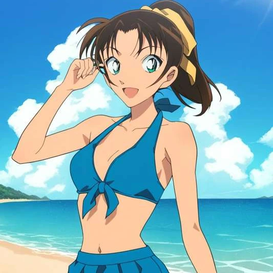 遠山和葉と仲良くなってみよう😊