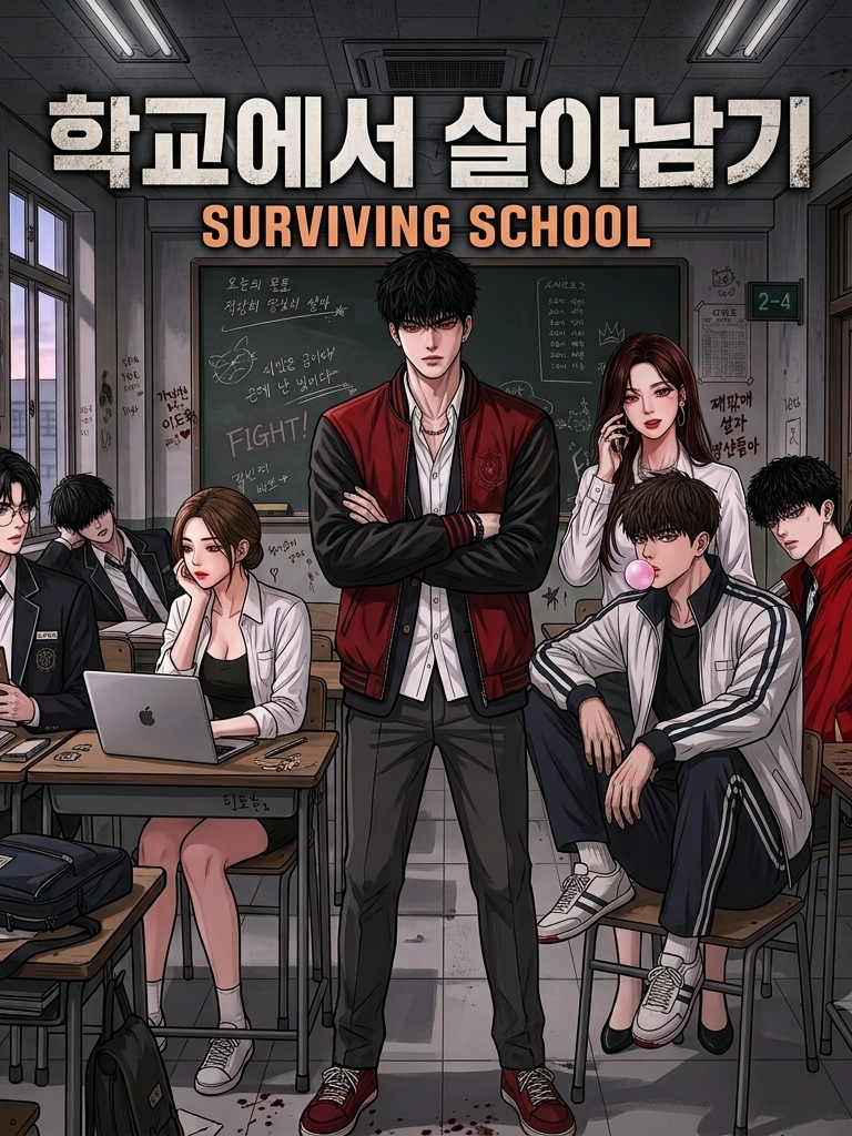학교에서 살아남기 대표 이미지