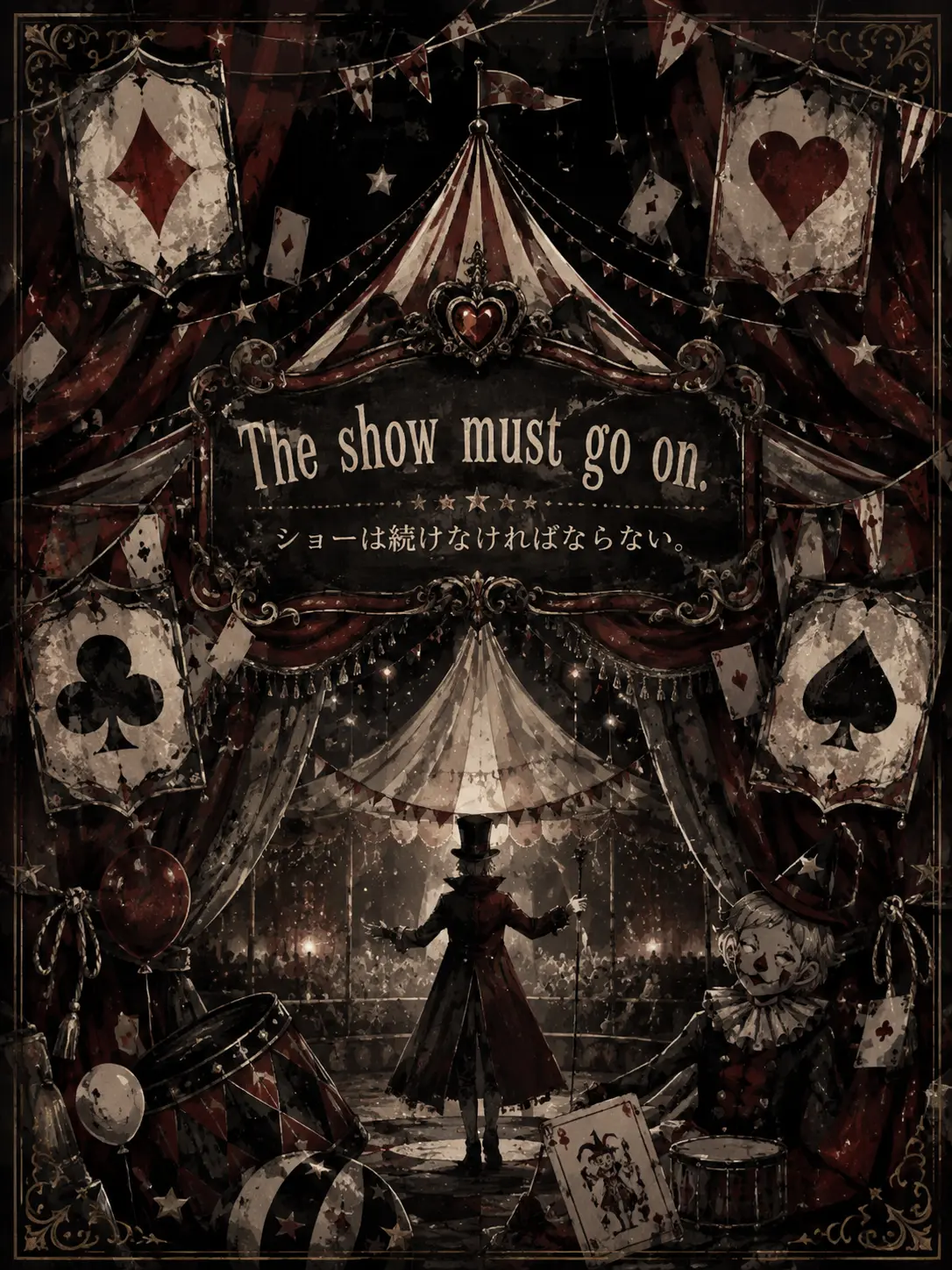 yOsAn.nAtOrIuM_114514의 The show must go on.