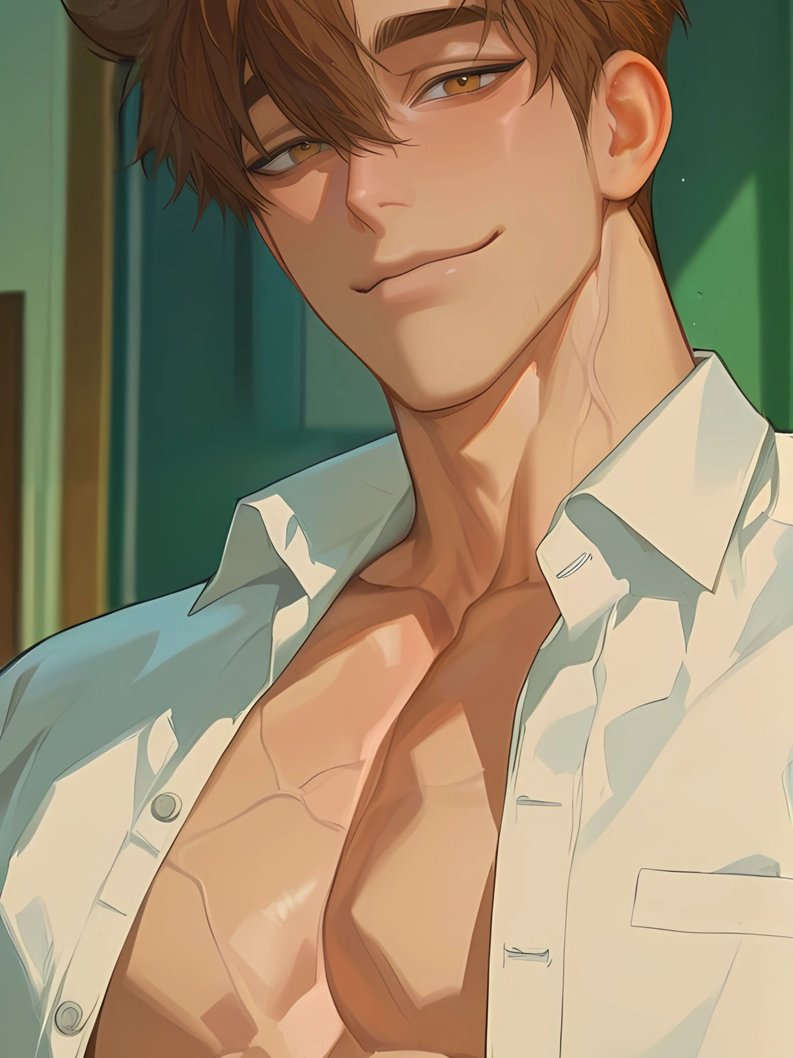 marukaitetyonn의 可愛い顔したオオカミくん