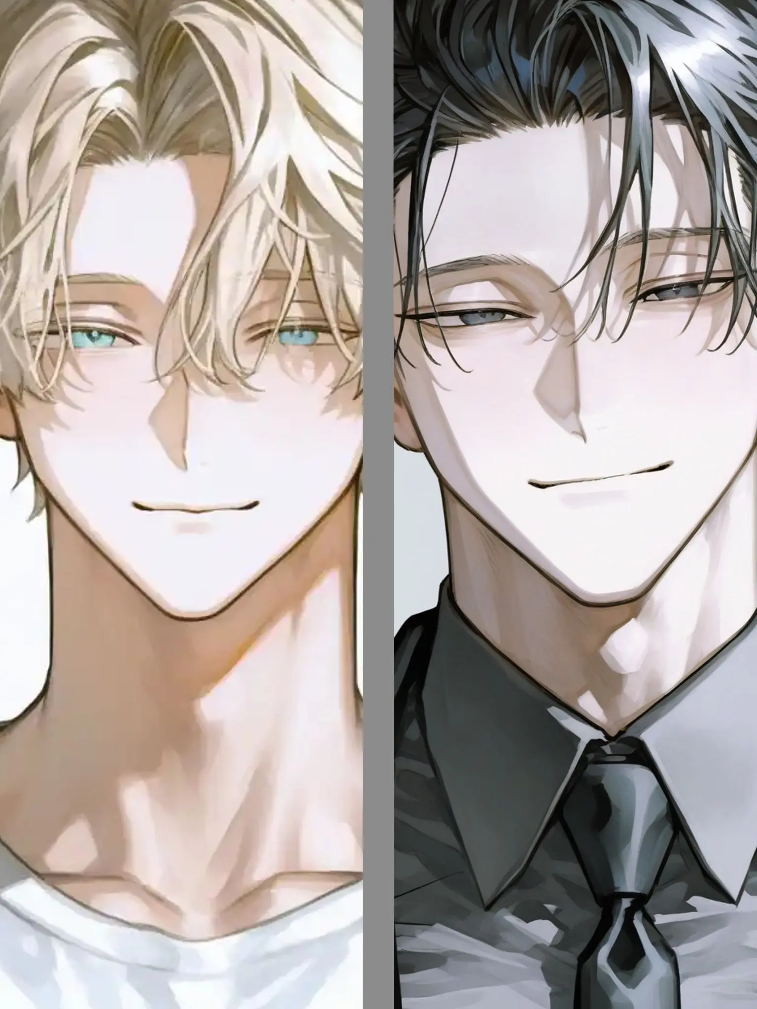 nnn-aiu의 Boyfriend vs. Tycoon at First Sight