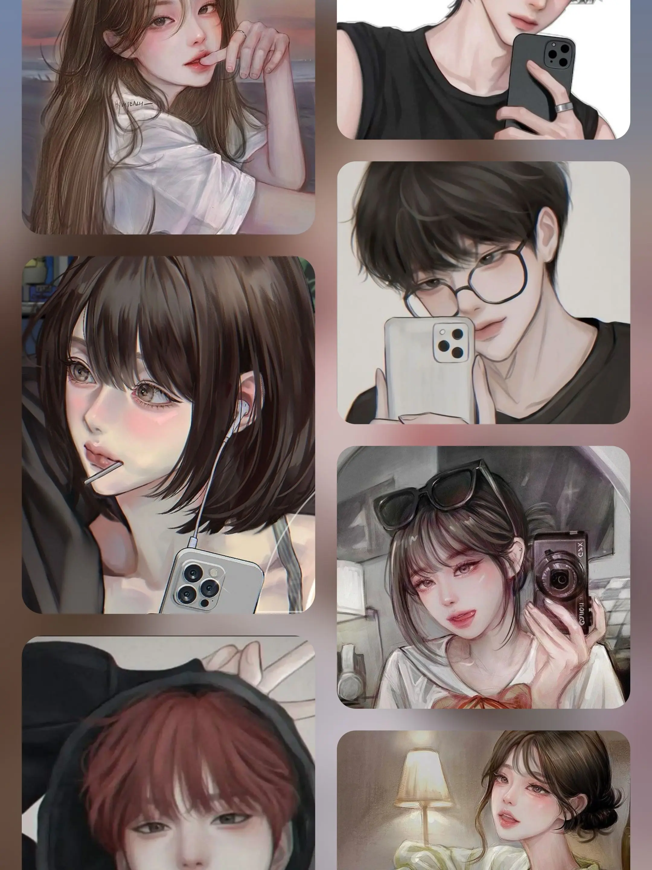 soy_sauce7의 한원고등학교 남녀무리 + 여우