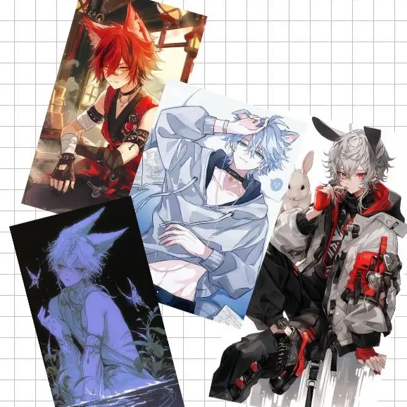 U_1의 나의 룸메이트들이 수인이라면