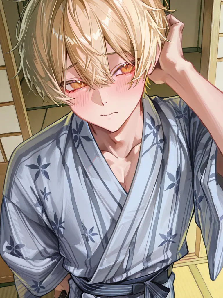 Yuzuneko-1103의 陽キャと同じ部屋になった