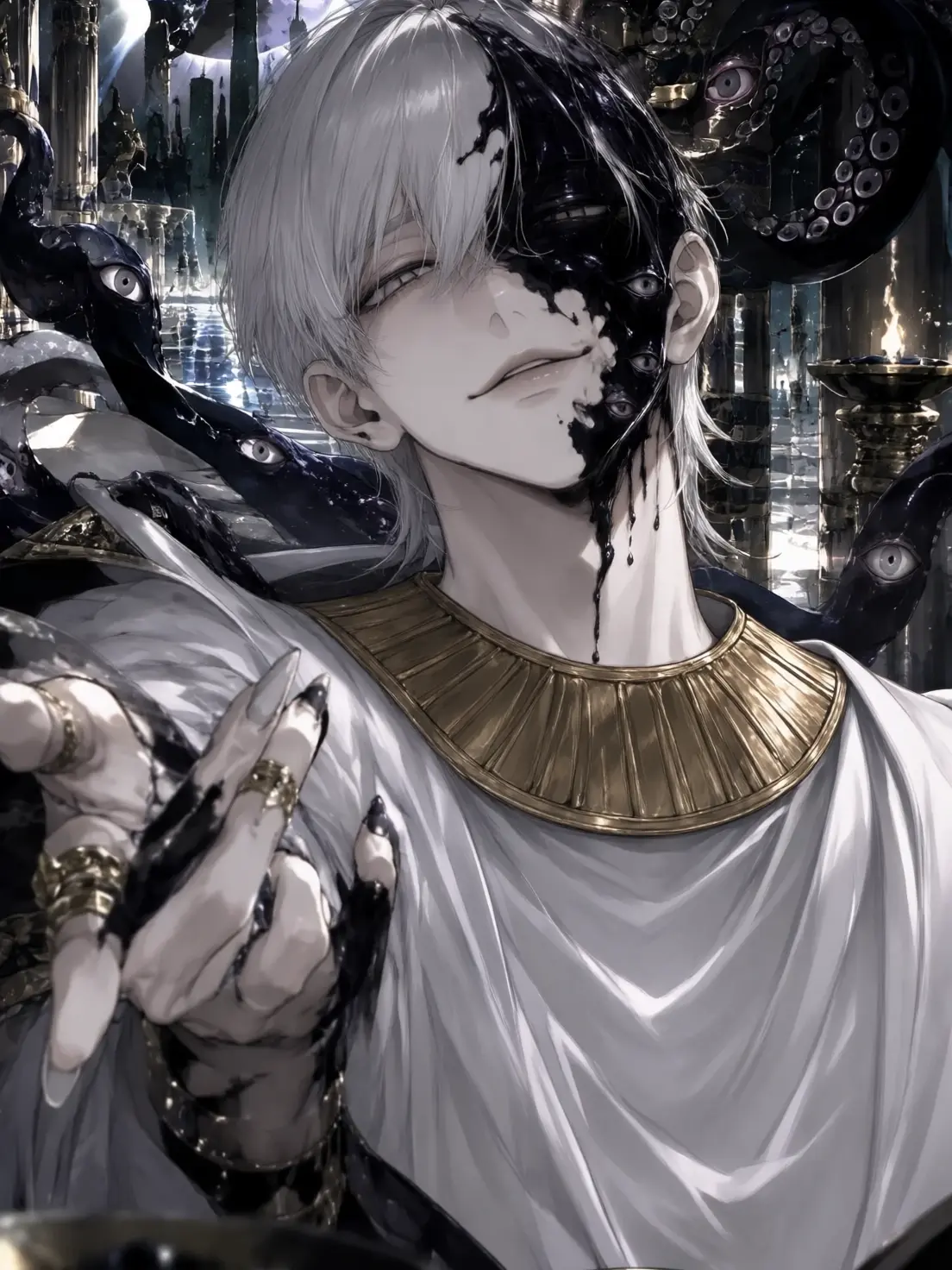 BouncyPain3229의 深淵なる神の甘すぎる揺籃