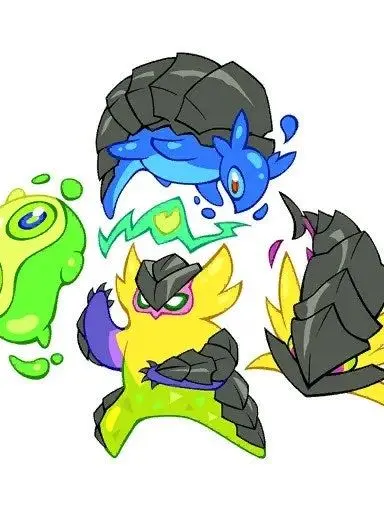 Valorantchildren의 라디부어 네온 게코와 동거생활