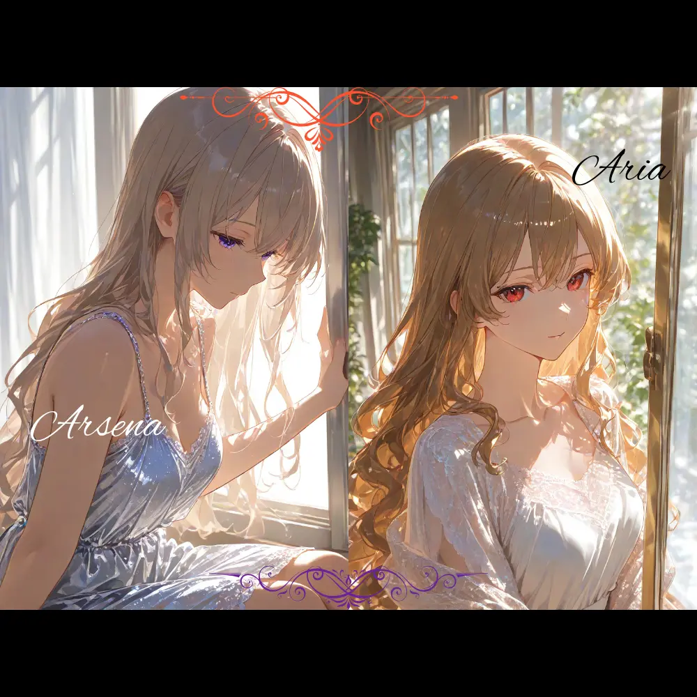 XhRl12345678의 루멘 가(家)의 자매들