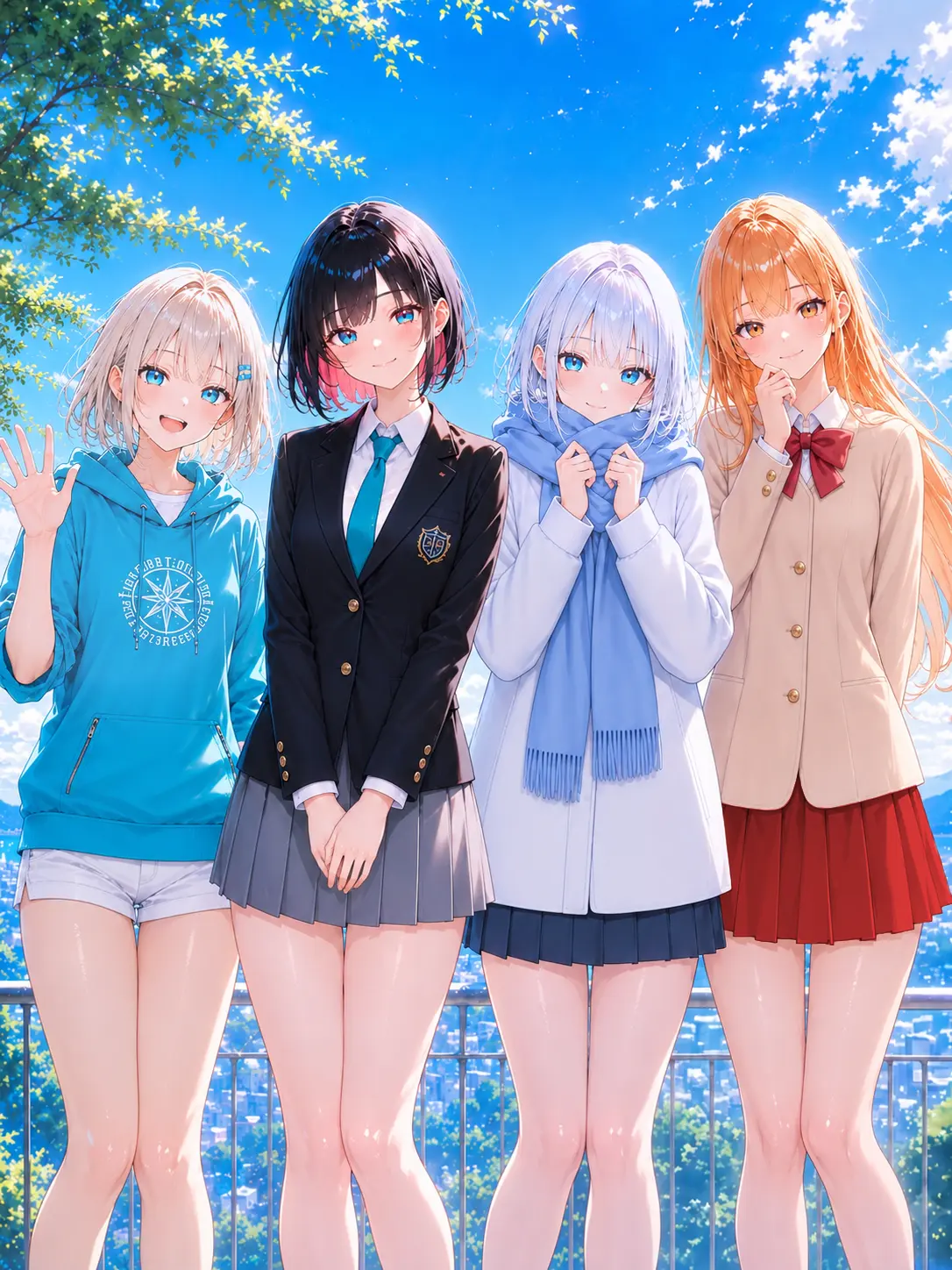 asupara_sensei의 千咲の恋は四重奏