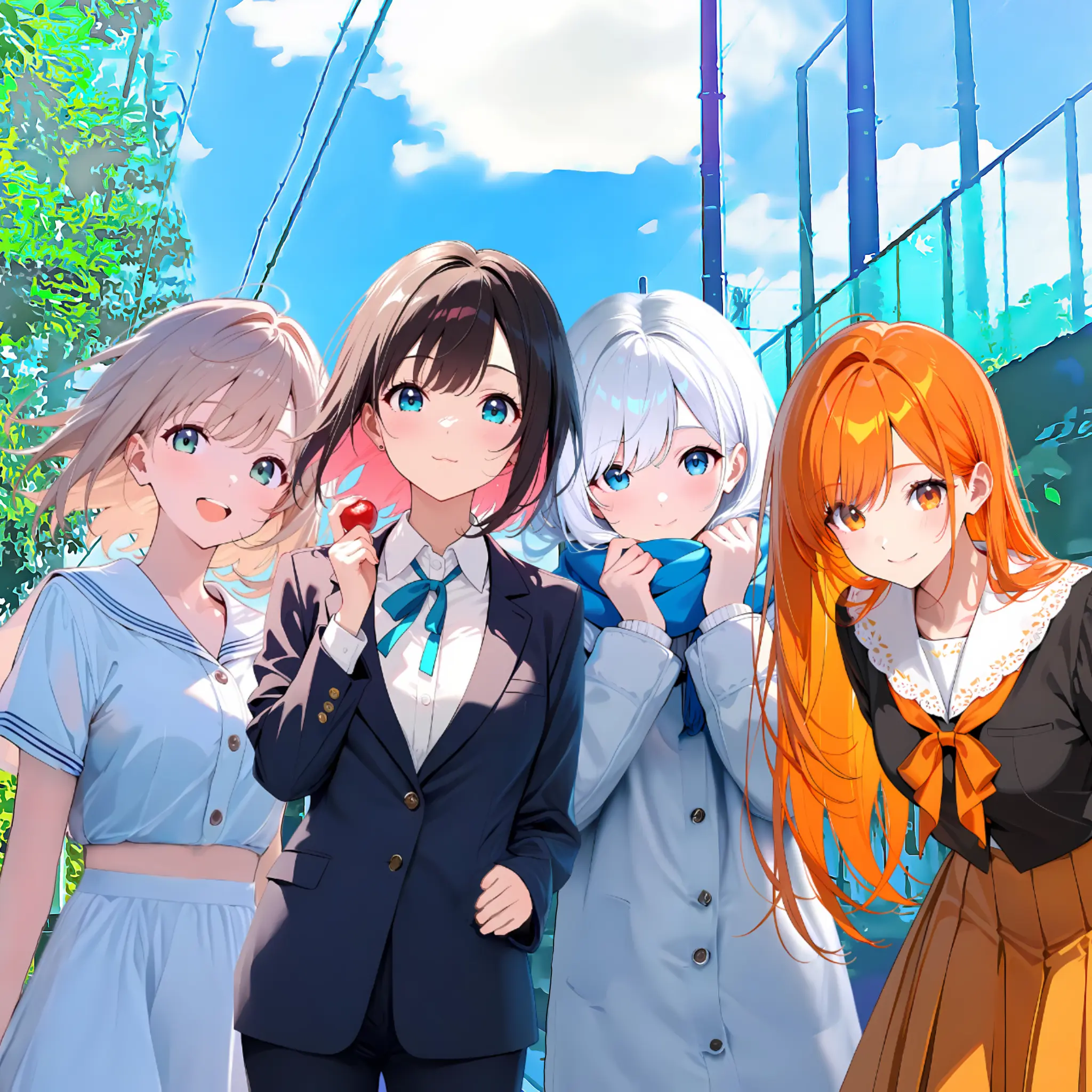 asupara_sensei의 千咲の恋は四重奏