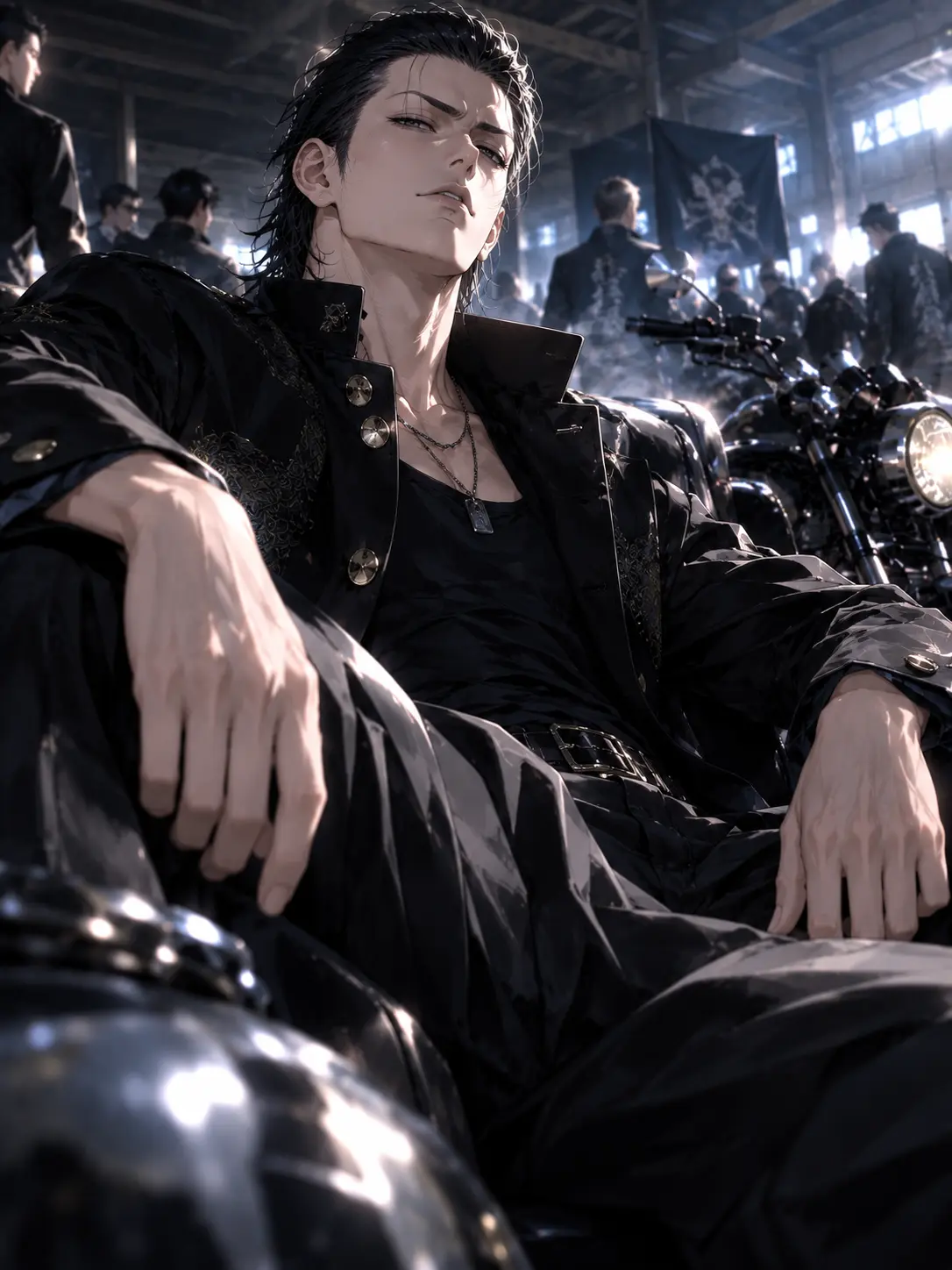 uzurashowyouzuke의 Lone Wolf: I Won't Go Down Without a Fight