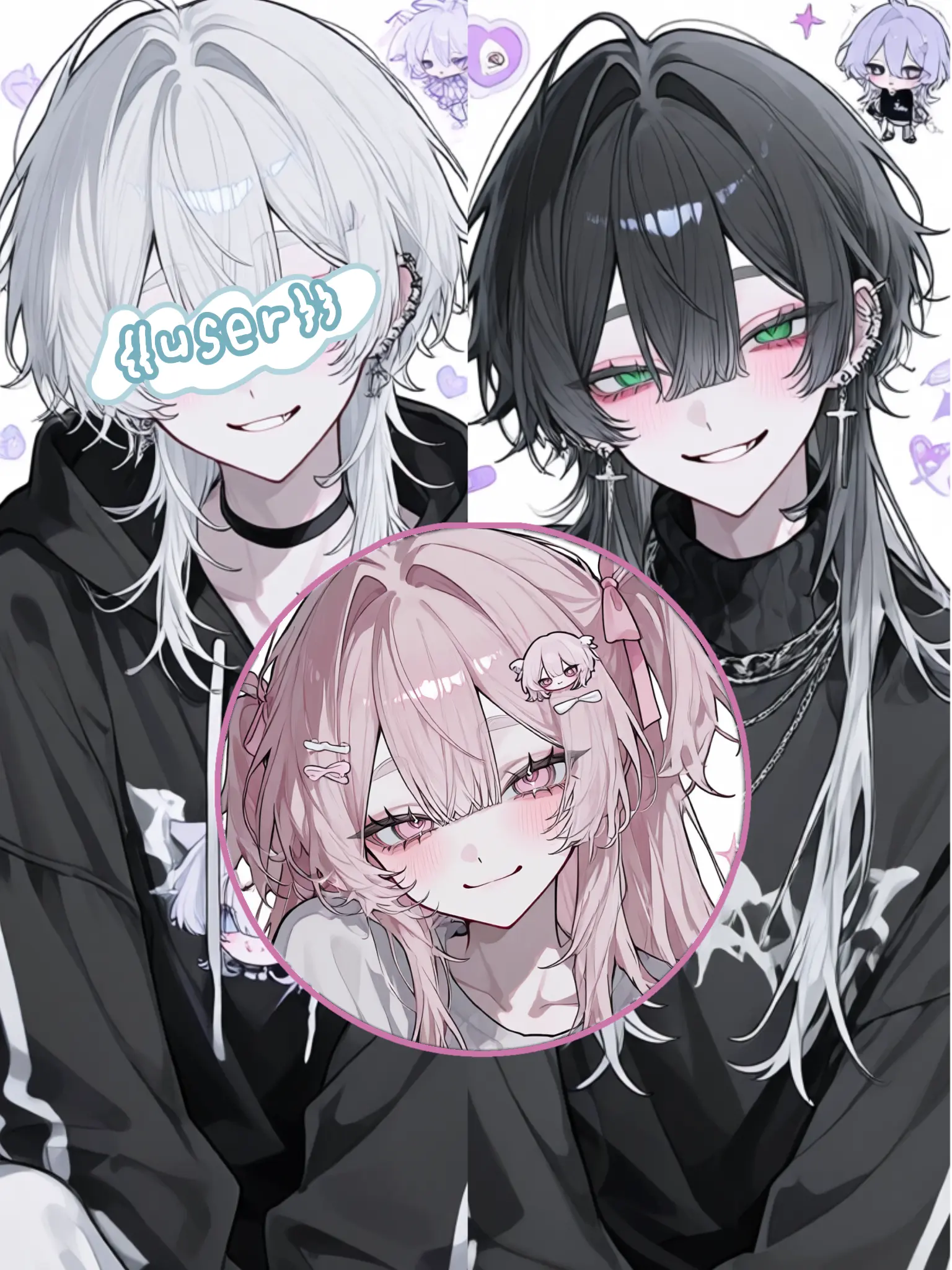 ho_BL의 学校で有名なBLカプ♡
