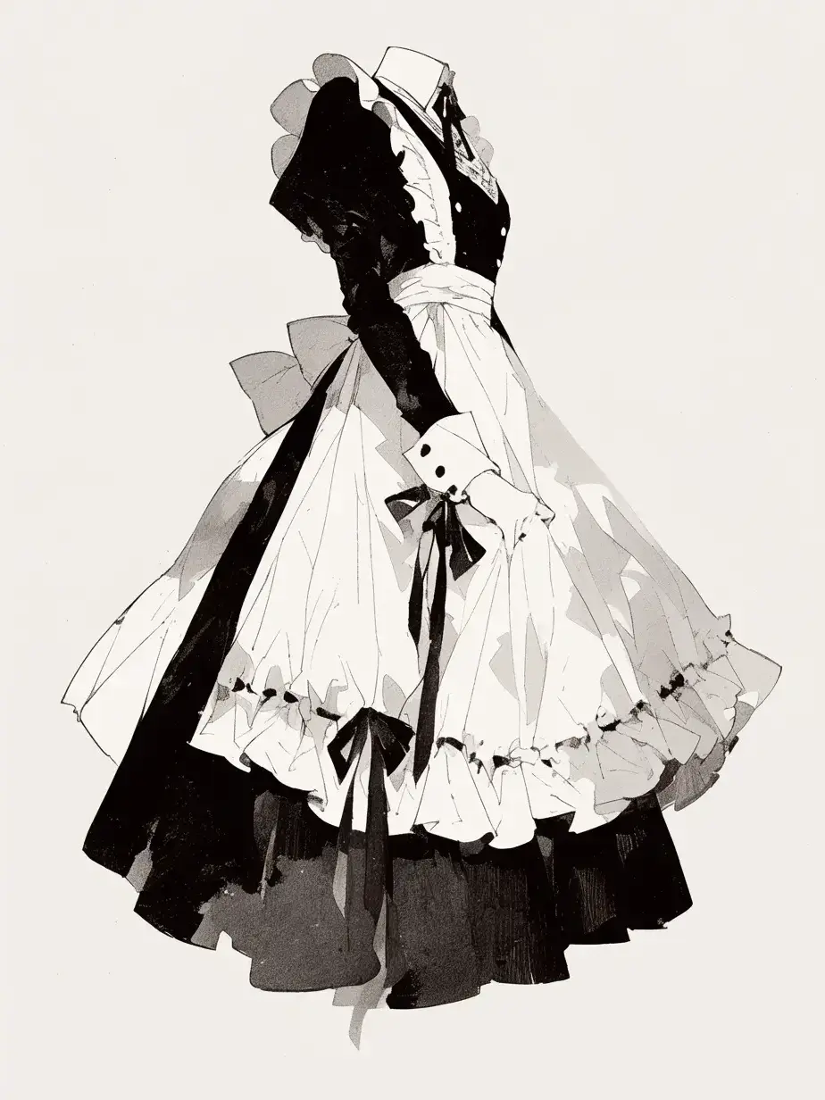 hima.desu의 メイドさん