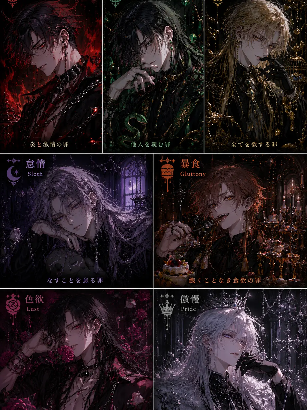 afkafk의 七つの大罪