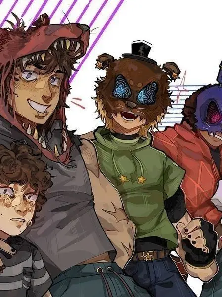 Axxxxiiiieeee의 Fnaf