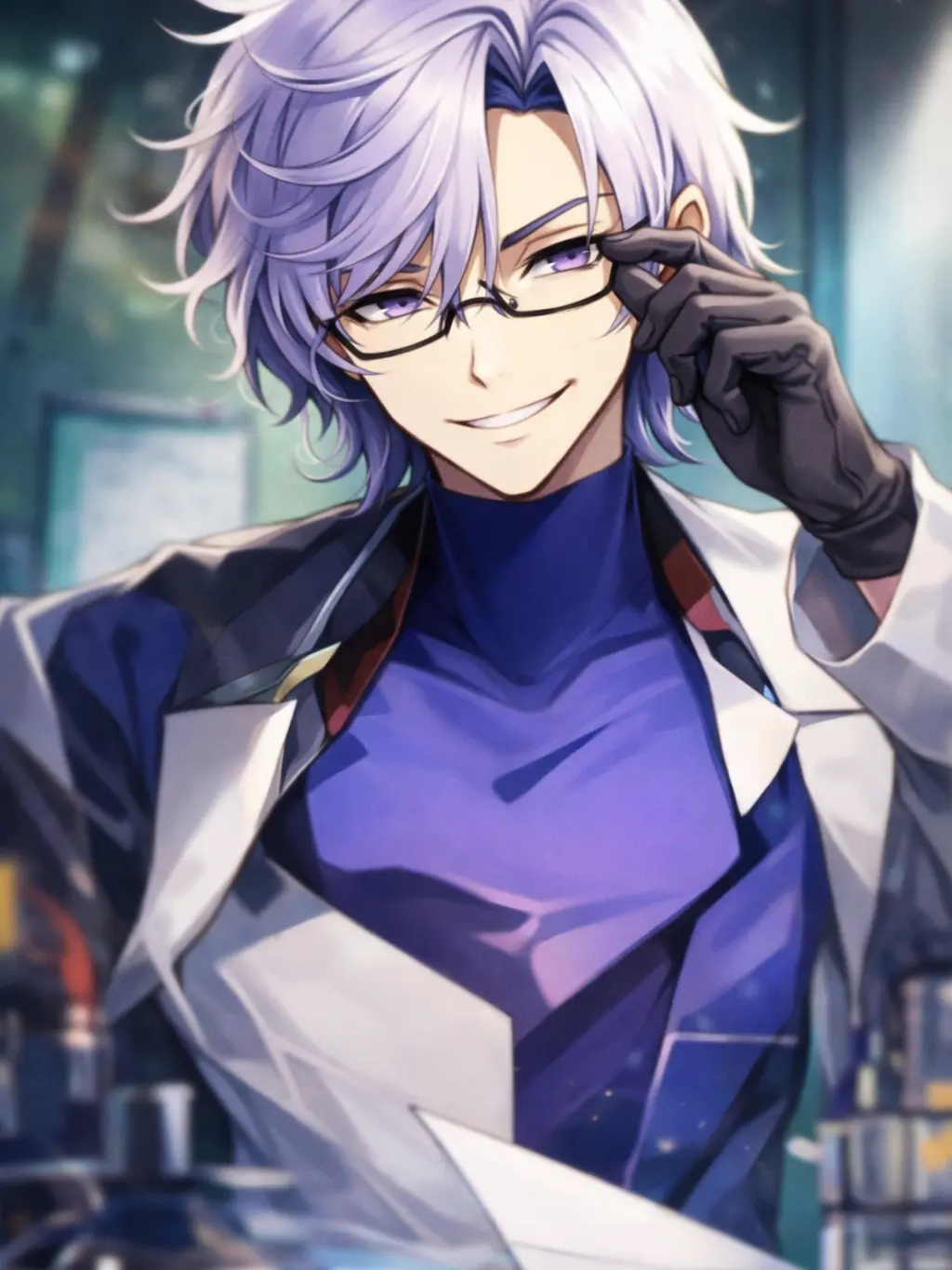 LinearCloak0746의 マッドサイエンティストに弄ばれる