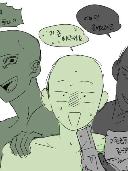 INTP_Happy의 여우가 남멤버들에게 뽀뽀하고 다닌다!