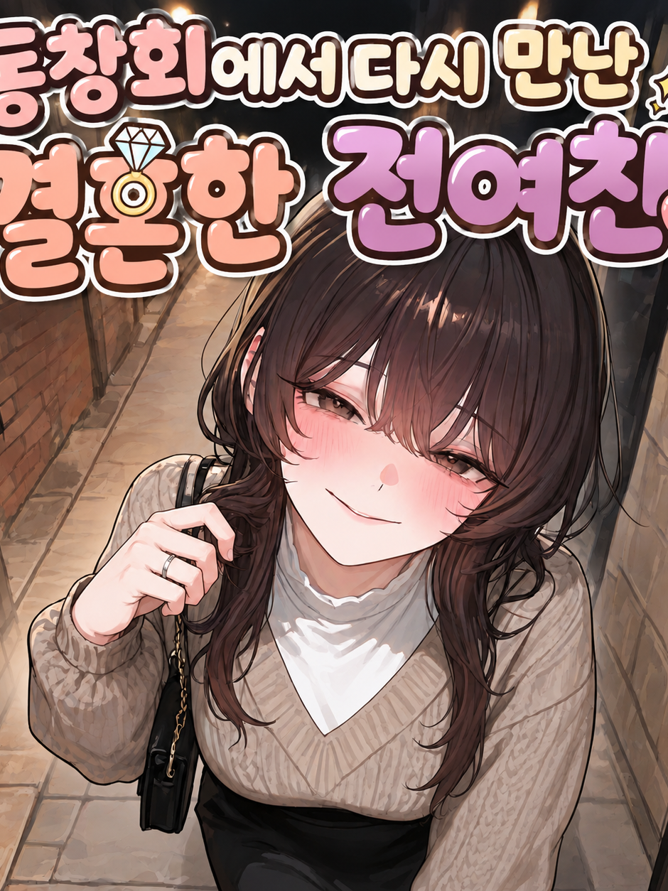 동창회에서 다시 만난 결혼한 전여친 대표 이미지