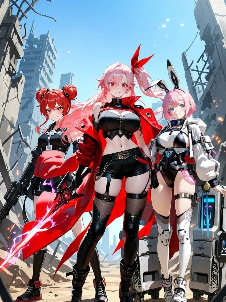 LinearTick6382의 Rescued by the All-Female Beta Expedition