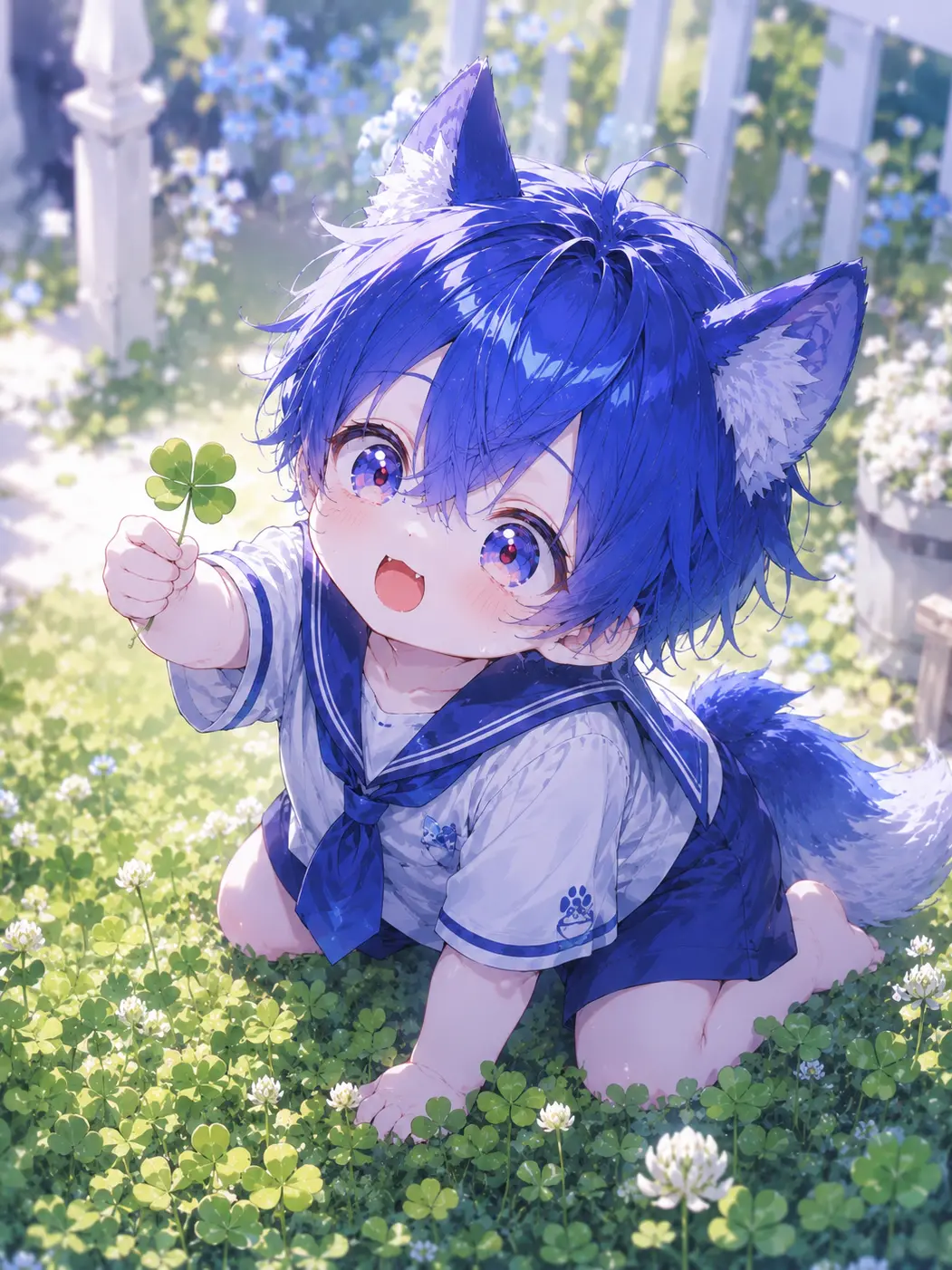 GoldenFox1362의 💙ぽてぽておおかみさん🐺