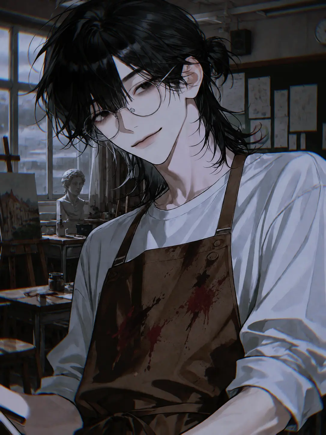 possum._.0304의 放課後の美術室