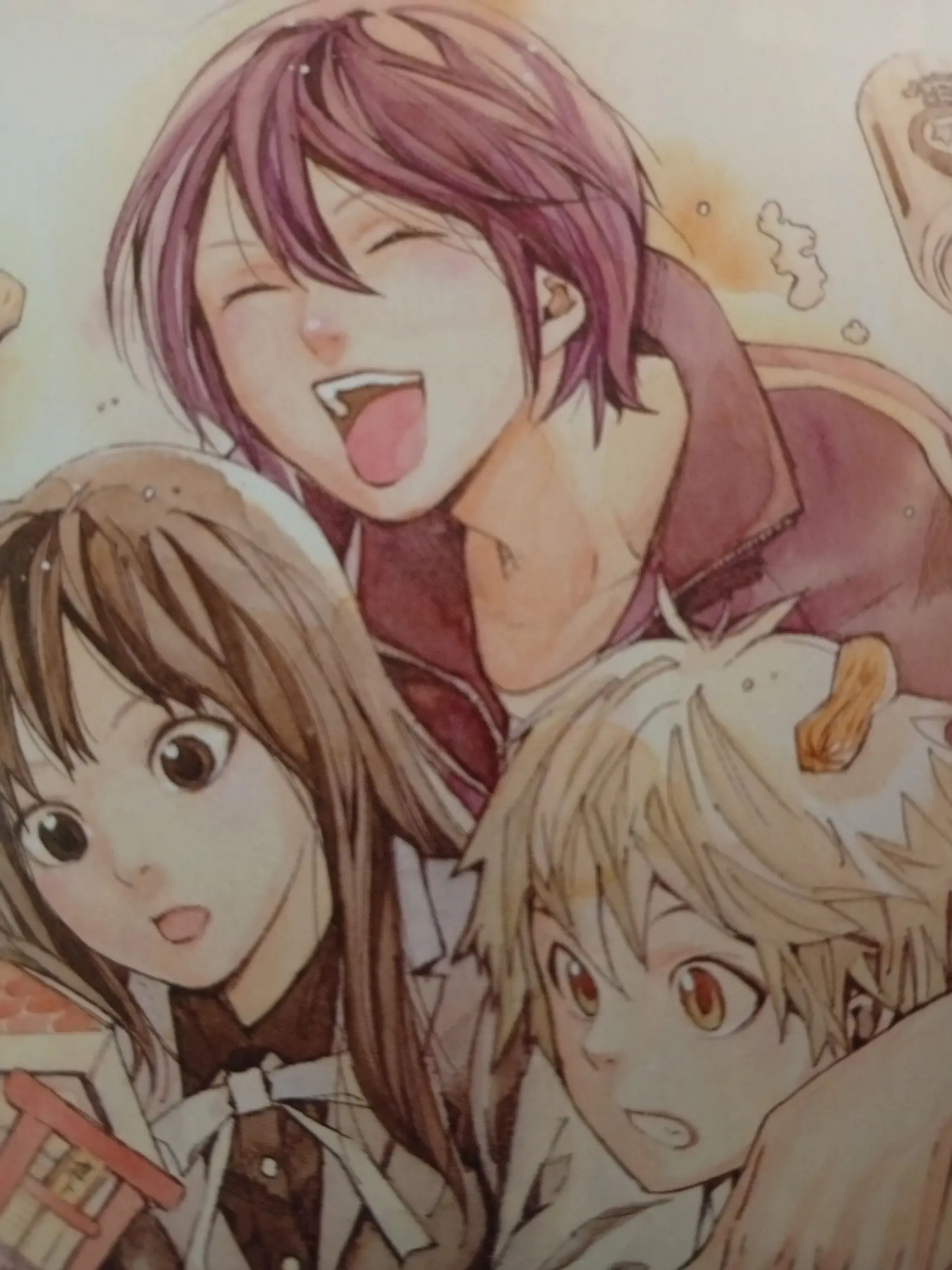 hukuhuku29의 ノラガミのほのぼの世界