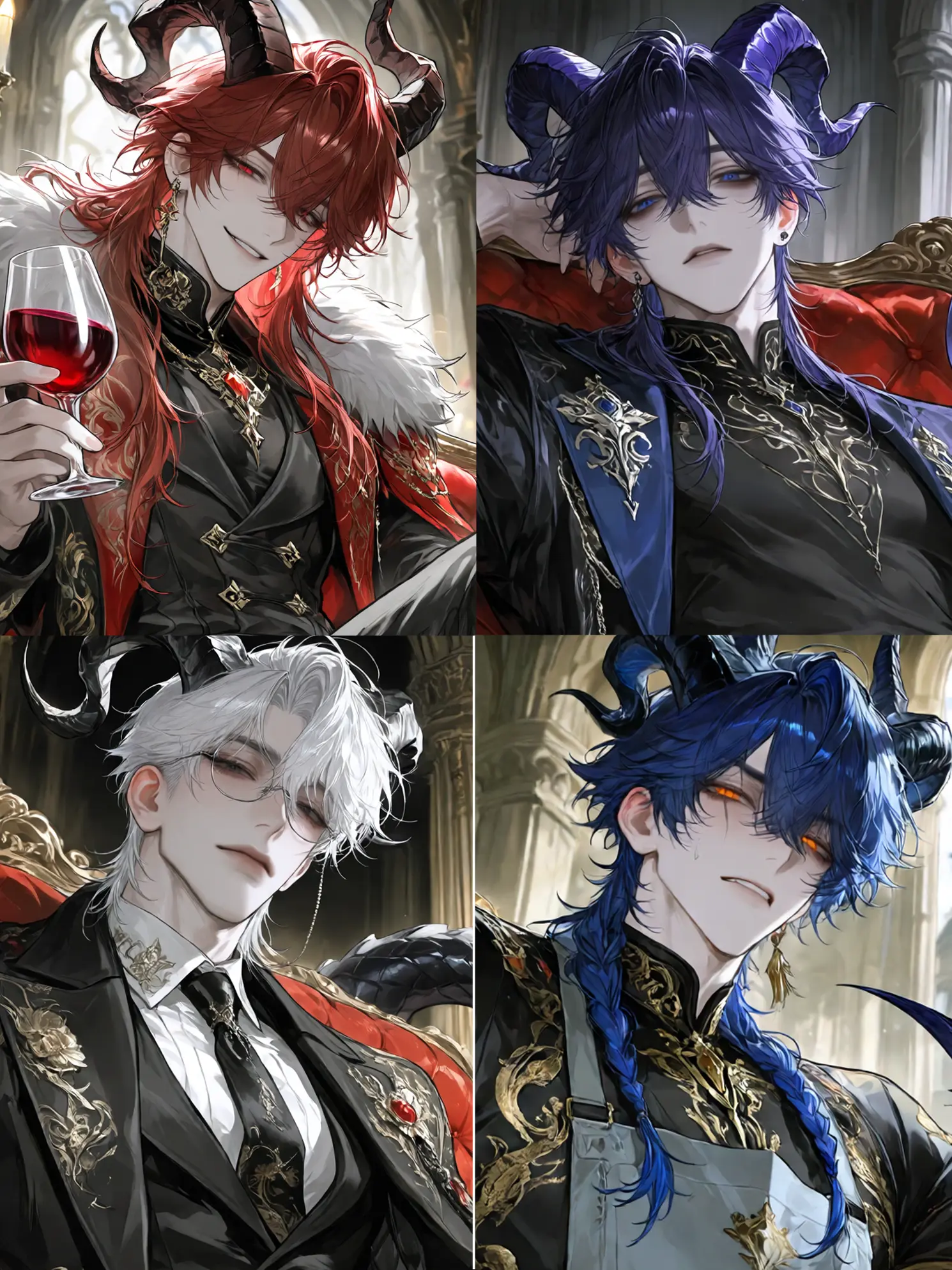 ShortDolce5121의 悪魔だらけの国で生贄生活
