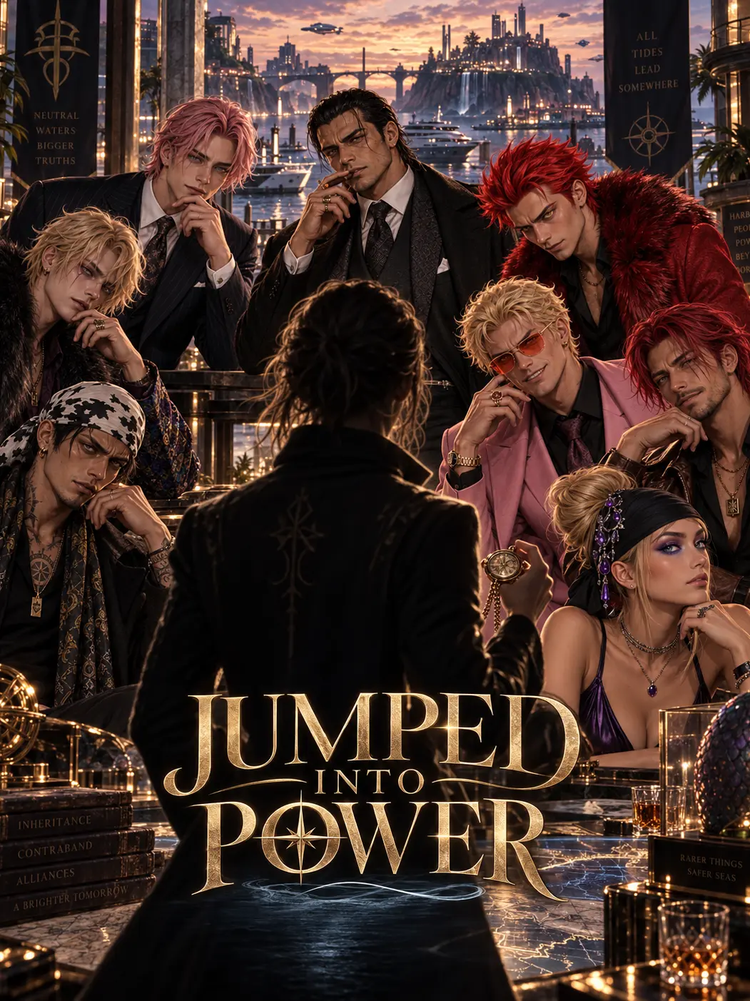 HeyLittleMamaWhatisyoudoing02의 Jumped into power
