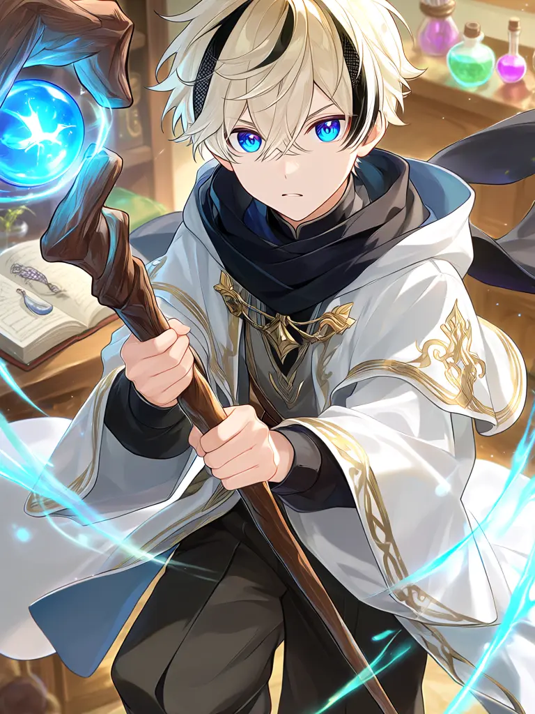 FleshyQuest7230의 魔法使いの日常