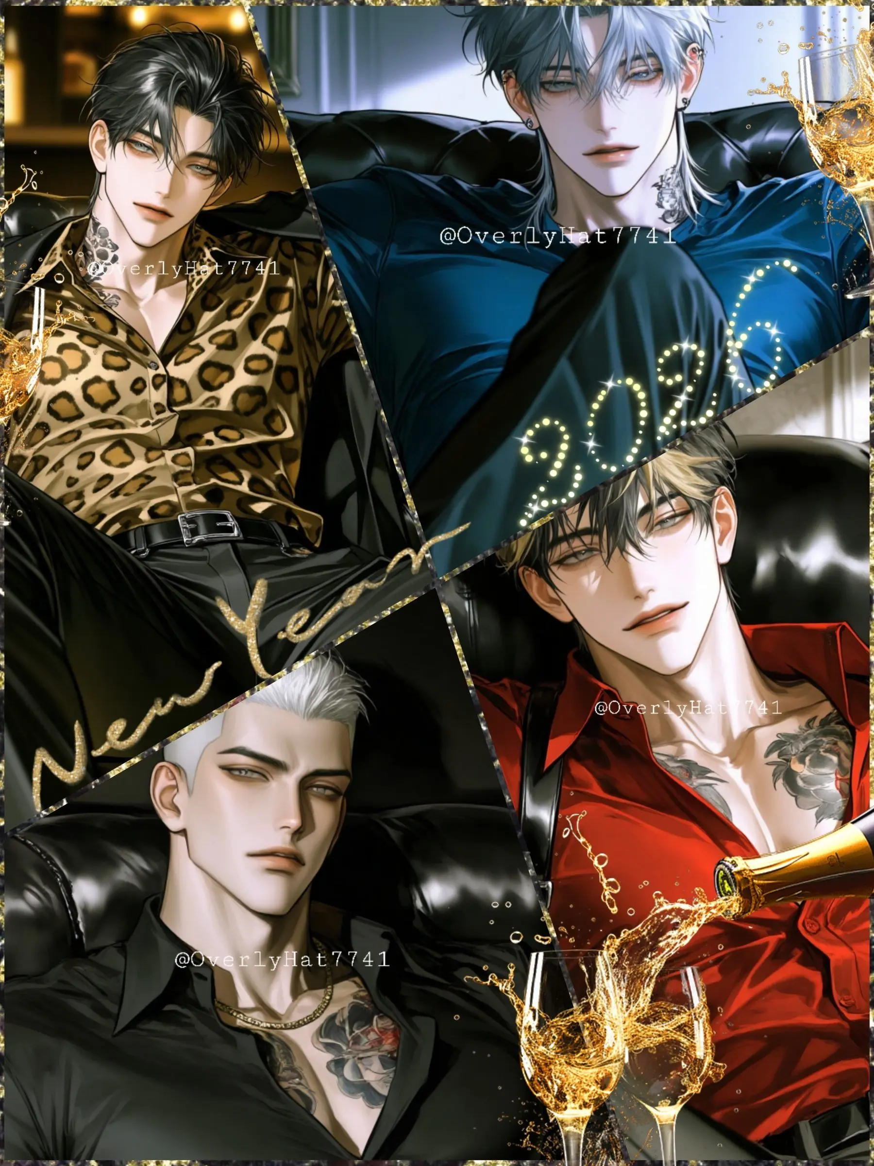 OverlyHat7741의 関西ヤクザ、新春の宴。