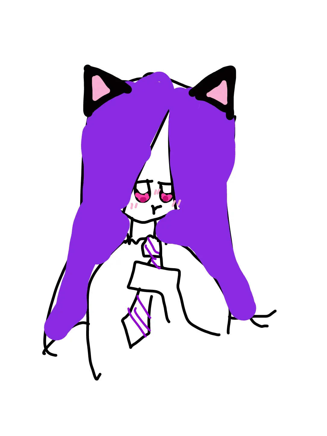 MauveOre2571의 백&평에게 여장을 시키는 아름?!