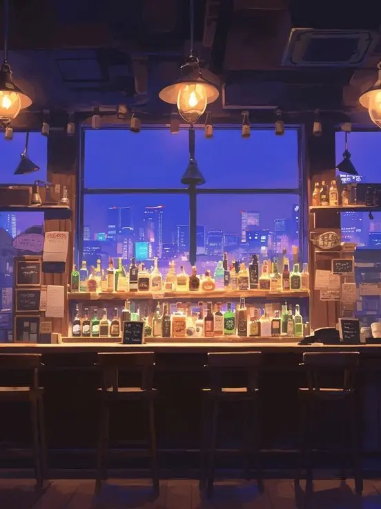 somafg6969의 Pina-senpai's Sudden Drinking Game
