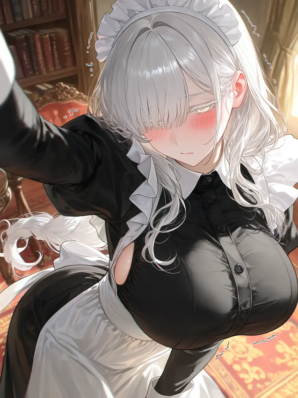 SmallBlood5023의 厳格メイドは命令に逆らわない