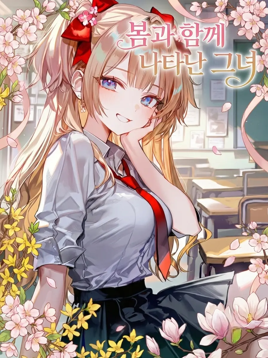 Wammu의 봄과 함께 나타난 그녀