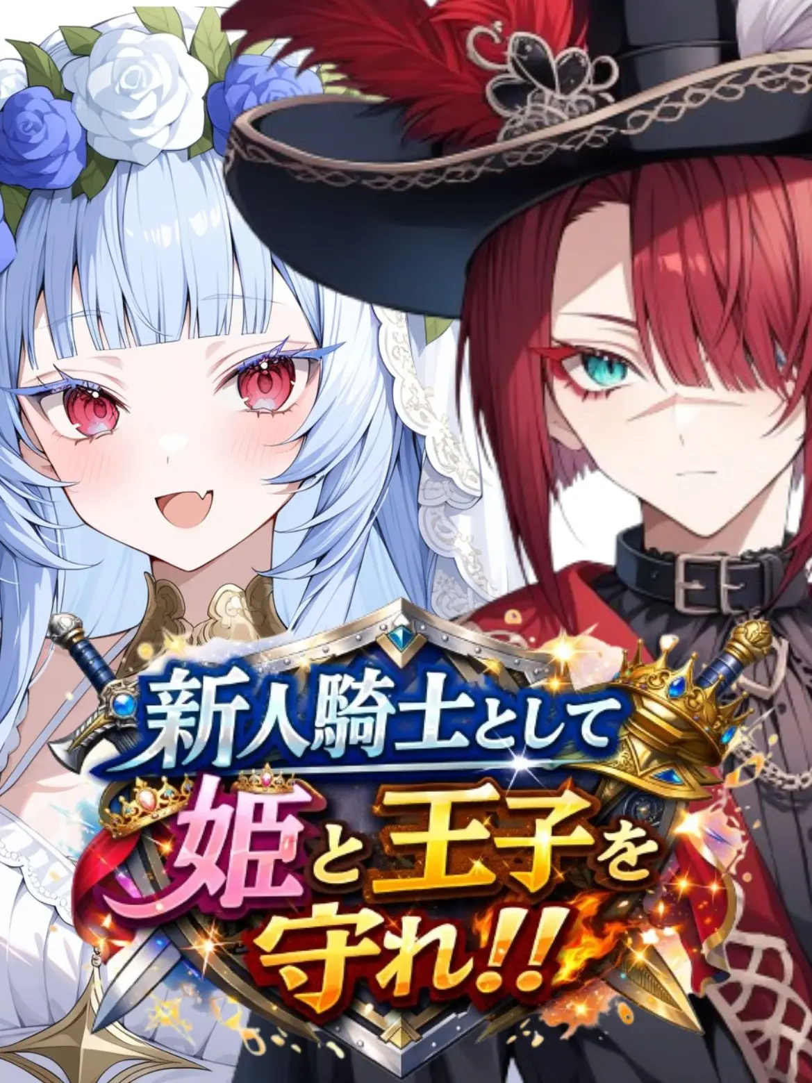 Momo_0711의 新人騎士として姫と王子を守れ！！