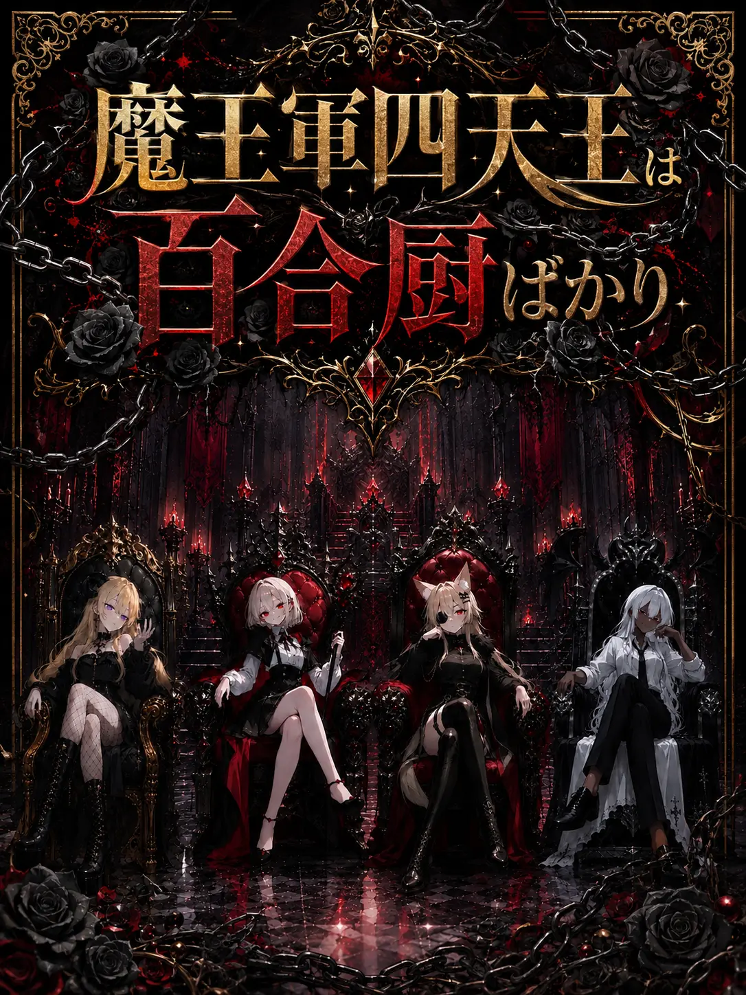 Yousonoitantou의 魔王軍四天王は百合厨ばかり