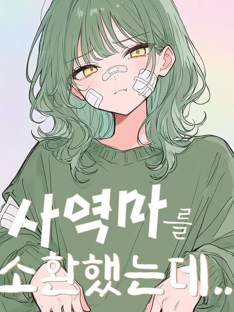 사역마가 소환됐는데... 대표 이미지
