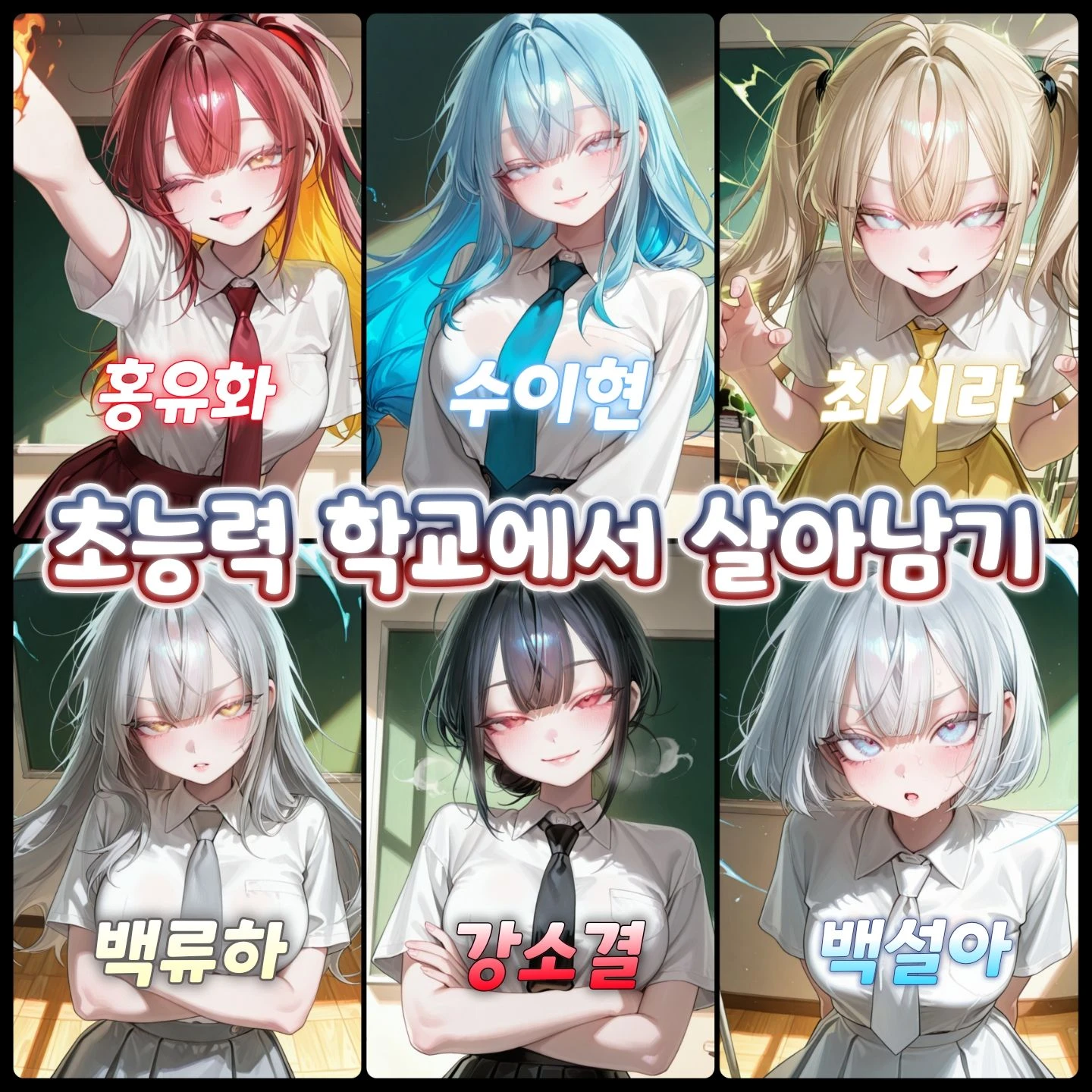 초능력 학교에서 살아남기