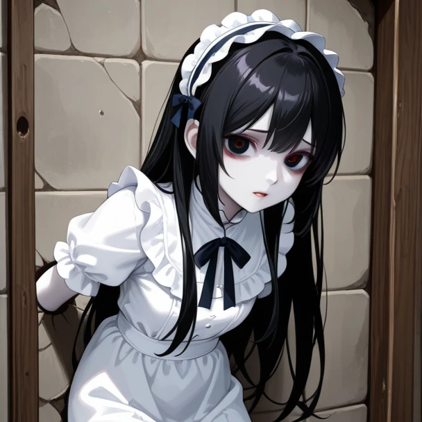 私メリーさん。壁にはまったの…