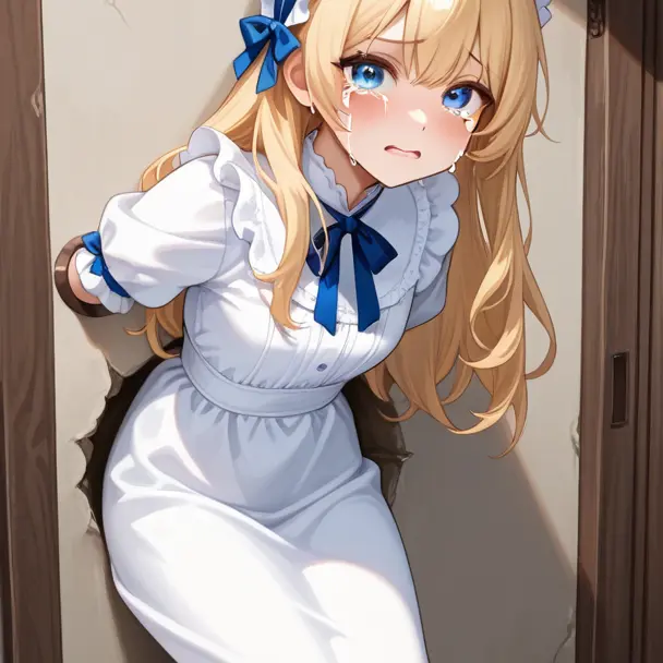 MerryRifle8502의 私メリーさん。壁にはまったの…